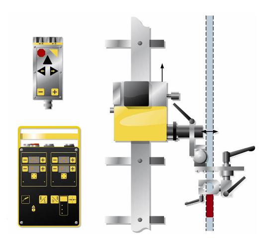 Механизированное оборудование ESAB Railtrac F 1000 FW / F 1000 FW L