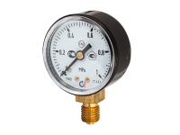 Манометр Сварог ТМ-210Р 1,0 МПа газ, черный корпус