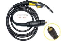 Горелка сварочная HUGONG с газовым охлаждением MIG/MAG HG15-180А / MIG Torch HG15