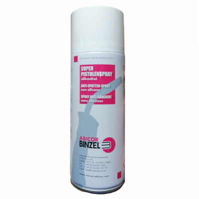 Спрей антипригарный Abicor Binzel Anti-Spatter 400мл (192.0213.1) Спрей антипригарный Abicor Binzel Anti-Spatter 400мл (192.0213.1)