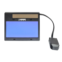 Светофильтр для сварочной маски КЕДР К-304 PRO