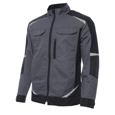 Куртка BRODEKS KS202, серый/черный