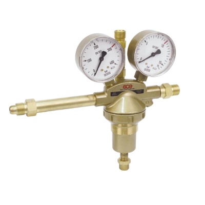 Редуктор рамповый GCE MFR Инертные газы 50/20 бар вх. G3/8"LH нар, вых. G3/8" нар. ,100 м3/час