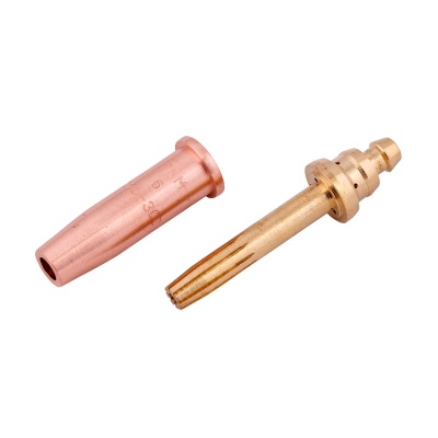 Мундштук пропановый Сварог к трехтрубному резаку №6-PNM в сборе 225-300мм