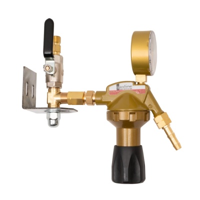 Редуктор сетевой GCE Dinset Ацетилен; -/1,5 бар; вх. G3/8"LH, вых. G3/8"LH