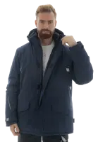 Куртка-парка зимняя BRODEKS KW204, синий