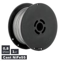 Проволока сварочная ПТК MIG чугун (Cast NiFe 55) Проволока сварочная ПТК MIG чугун (Cast NiFe 55)