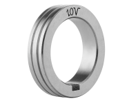 Ролик подающий Сварог 0.8мм-1.0мм, сталь д35-25
