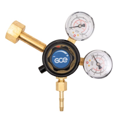 Редуктор кислородный GCE BaseControl SE OXY - 200/10 бар, вх. G3/4"; вых. G1/4"; 30 м3/ч