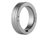 Ролик подающий Сварог 0.8мм-1.0мм, алюминий д35-25мм, ф35