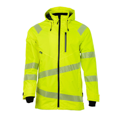 Куртка-парка сигнальная летняя BRODEKS KS223, желтый (S) (KS223YELLOWS)