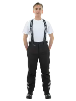 Брюки зимние BRODEKS KW306, черный