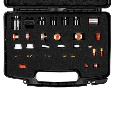 Набор ПТК CRYSTAL ALL IN (TIG TP 9/20/25/17/18/26) диаметр вольфрама 2,4 мм. AIN1701