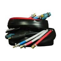 Кабель-пакет HUGONG MIG с жидкостным охлаждением 70мм2, 5M, 7-pin / Liquid-cooled cable package 70qmm, 5M