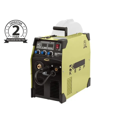 Сварочный аппарат КЕДР MIG-200GW без кожуха (220В, 40–200А)