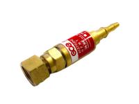 Затвор предохранительный GCE MV 93 Горючие газы вх./вых. М16х1,5LH/6,3/9,0 мм