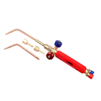 Горелка ацетиленовая Кедр Г-2А-02 Малютка (№ 2-3 цельнотянутые наконечники)