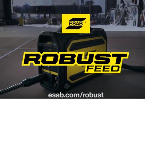Новый видеоролик: Механизм подачи проволоки Robust Feed Pro