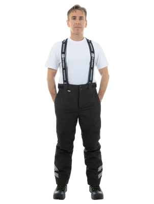 Брюки зимние BRODEKS KW306, черный