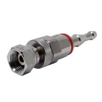 Быстроразъемный соединитель KRASS БРС-Г-20, Горючий газ, вх. 6,3/9,0 мм / вых. M16x1,5LH для резаков/горелок