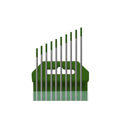 Электроды вольфрамовые КЕДР WP (зеленый) AC