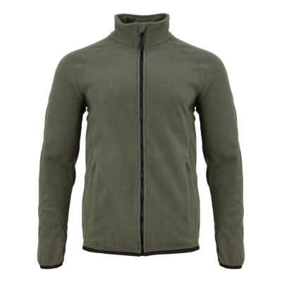 Толстовка флисовая BRODEKS KS211, хаки (S) (KS211KHAKIS)