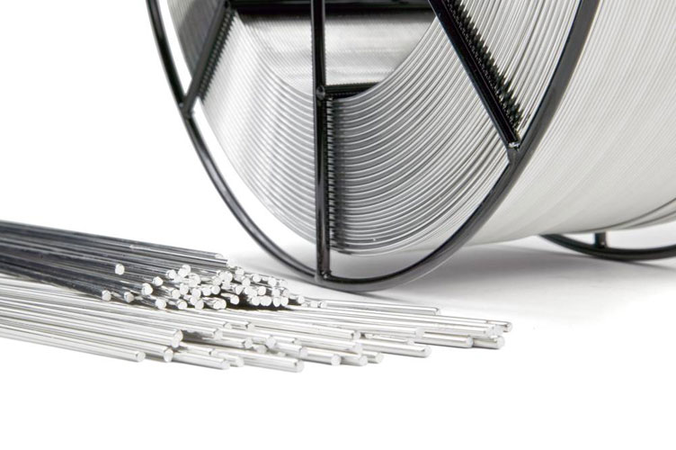 Новая серия проволок ЭСАБ для сварки алюминия