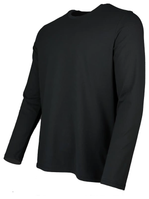 Лонгслив Brodeks KS731, черный
