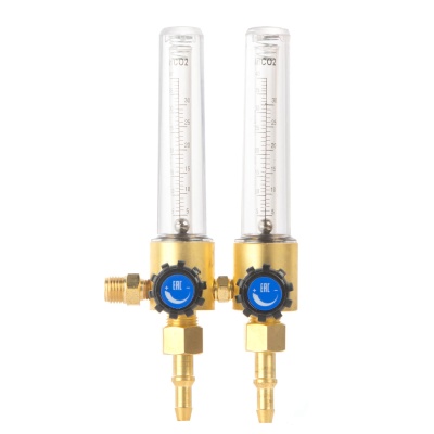 Ротаметр ПТК двойной (штуцер М14х1,5) латунь