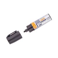 Маркер перманентный Line Plus PER-2707 промышленный черный, скошенный, 7мм, PER-2707