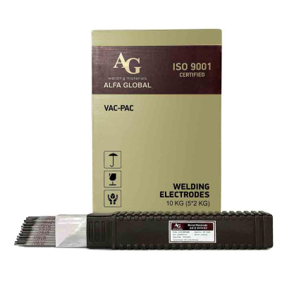 Электроды AG E 8018-B2 ф 2,6 мм x 350 мм (5,0кг) (A-3-8018B2-26-5) Электроды AG E 8018-B2 ф 2,6 мм x 350 мм (5,0кг) (A-3-8018B2-26-5)