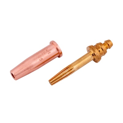 Мундштук пропановый Сварог к трехтрубному резаку №2-PNM в сборе 25-75мм