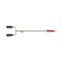 Горелка кровельная KRASS ГВ-131-Р (2х D=50 мм, L=1032 мм рычажная) Двухфакельная Горелка кровельная KRASS ГВ-131-Р (2х D=50 мм, L=1032 мм рычажная) Двухфакельная