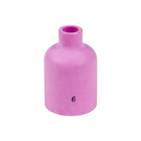 Сопло керамическое Кедр TIG-17–18–26 PRO/EXPERT № 6 / Ø 9,5 мм большая газовая линза