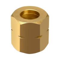 Гайка накидная ПТК М12х1,25LH, латунь Гайка накидная ПТК М12х1,25LH, латунь