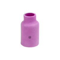 Сопло керамическое Кедр TIG-17–18–26 PRO/EXPERT № 8 / Ø 12,5 мм газовая линза