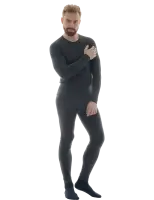 Термобельё BRODEKS regular action серый