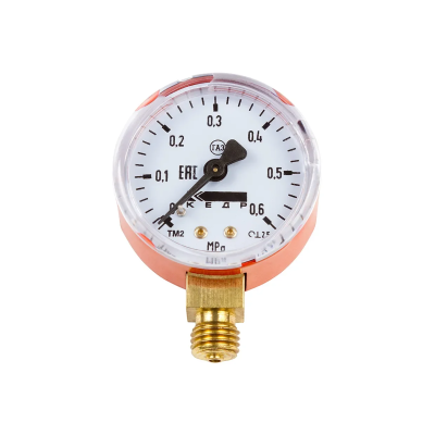 Манометр Кедр ТМ2 Пропан, (0-0,6 МПа, кл.2,5, М12Х1,5) С3Н8-У