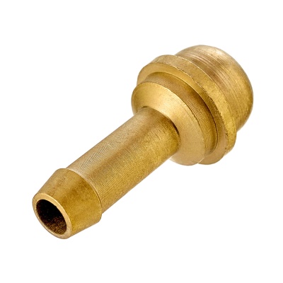Ниппель ПТК ø6 под гайку М16х1,5, латунь