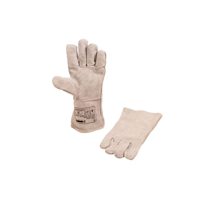 Перчатки сварочные КЕДР КС-10 ОПТИМУМ, серые (8007388)