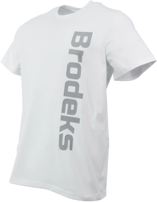 Футболка Brodeks KS704, белый