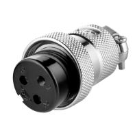 Разъём ПТК 3-pin к CG-30, CG-100, вилка 3-F PIN0320