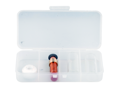 Набор Сварог прозрачное сопло pyrex (2шт.), 17мм