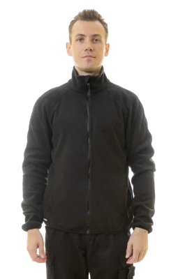 Толстовка флисовая BRODEKS KS211, черный