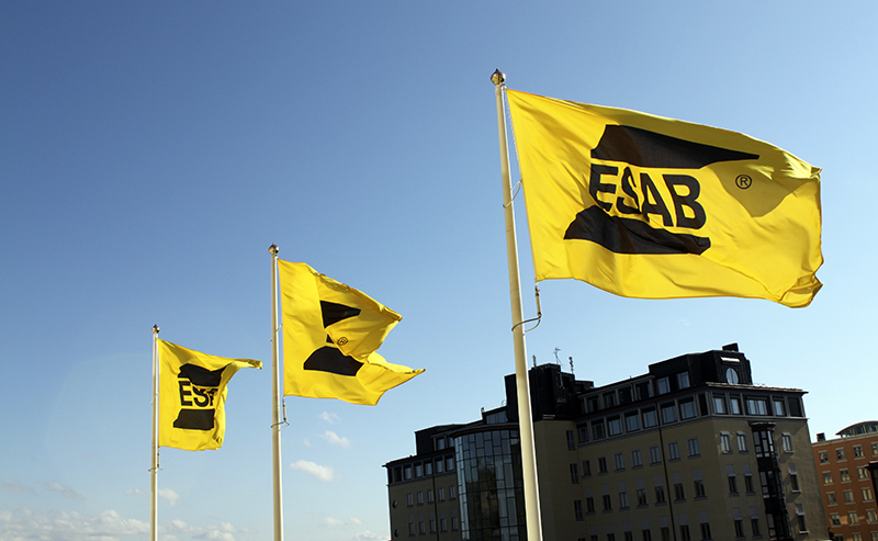 ESAB расправил плечи ESAB расправил плечи