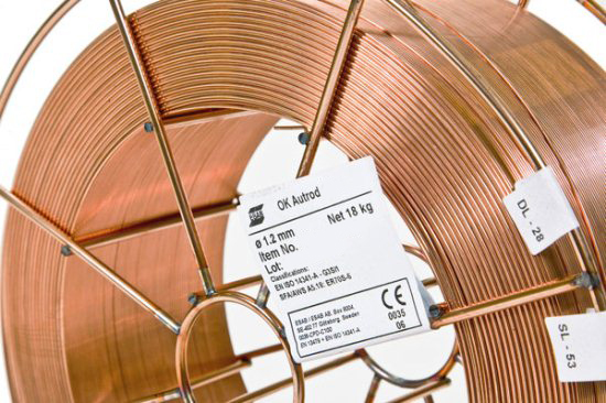 Проволока сварочная ESAB OK Autrod 12.51