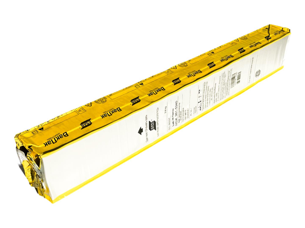 новый тип упаковки для электродов ESAB 120