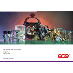 Вентили GCE GROUP Вентили GCE GROUP