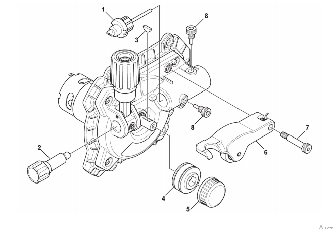 Выходное сопло ESAB Outlet Wire Guide w St lin 0,7
