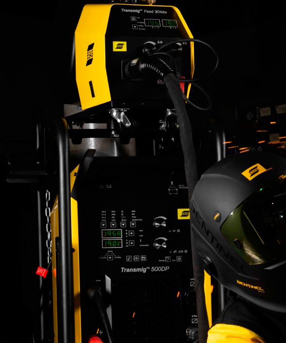 Источники тока серии Transmig 500DP от ESAB